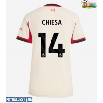 Liverpool Federico Chiesa #14 Bortedrakt Dame 2025-26 Kortermet